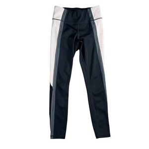 Athleta Women's Colorblock Contender 7/8 Tight Leggings Size XS‎
